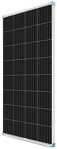 Renogy 175 Watt 12 Volt Monocrystalline Off Grid Large System Residential Commercial House Cabin Sheds Rooftop, 175W, Marine Boat, Caravan, RV, Multi-Panel Solar Arrays