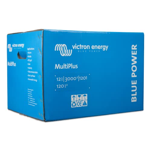 Victron Energy MultiPlus 3000VA 12-Volt Pure Sine Wave Inverter and 120 amp Battery Charger