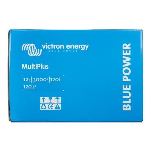 Victron Energy MultiPlus 3000VA 12-Volt Pure Sine Wave Inverter and 120 amp Battery Charger