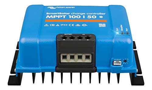 Victron Energy SmartSolar MPPT 100V 50 amp 12/24-Volt Solar Charge Controller (Bluetooth)