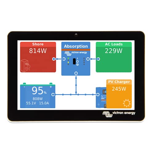 Victron Energy GX Touch 50, Panels and System Monitoring (Waterproof)