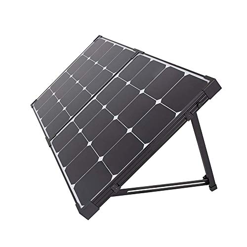 Renogy 100 Watt Eclipse Monocrystalline Charge 20A Voyager Waterproof Controller Solar Suitcase