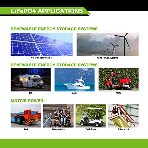 ExpertPower 12V 100Ah Lithium LiFePO4 Deep Cycle Rechargeable Battery  2500-7000 Life Cycles & 10-Year lifetime  Built-in BMS