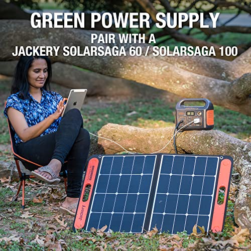 Jackery Portable Power Station Explorer 240, 240Wh Lithium Battery, 110V/200W Pure Sine Wave AC Outlet, Solar Generator (Solar Panel Not Included)