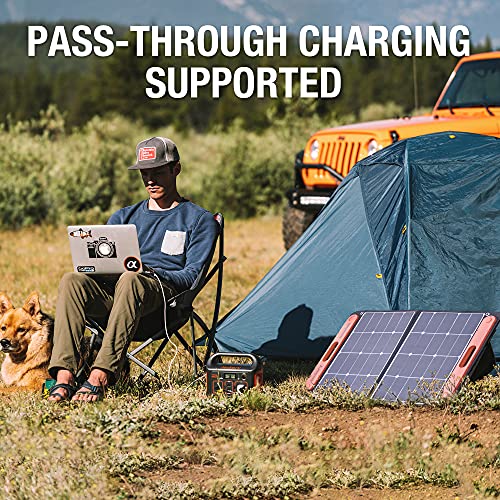 Jackery Portable Power Station Explorer 240, 240Wh Lithium Battery, 110V/200W Pure Sine Wave AC Outlet, Solar Generator (Solar Panel Not Included)